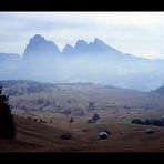 Langkofel und Plattkofel