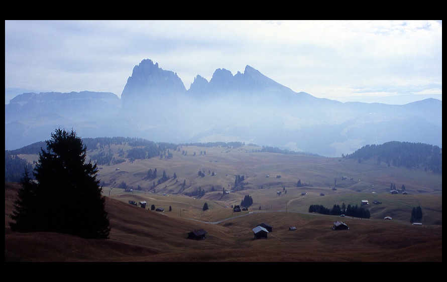 Langkofel und Plattkofel