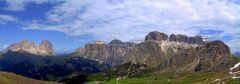 Langkofel und Sella