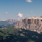 Langkofel und Sella