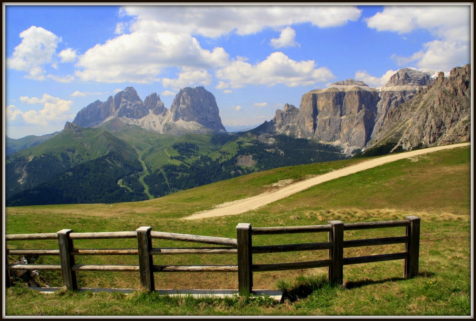 Langkofel und Sella (Südtirol)