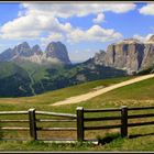 Langkofel und Sella (Südtirol)