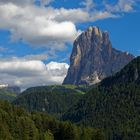 Langkofel und Sellastock