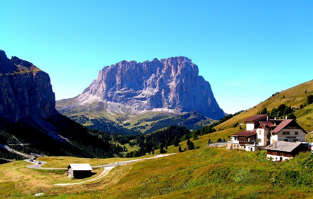 Langkofel/Dolomiten