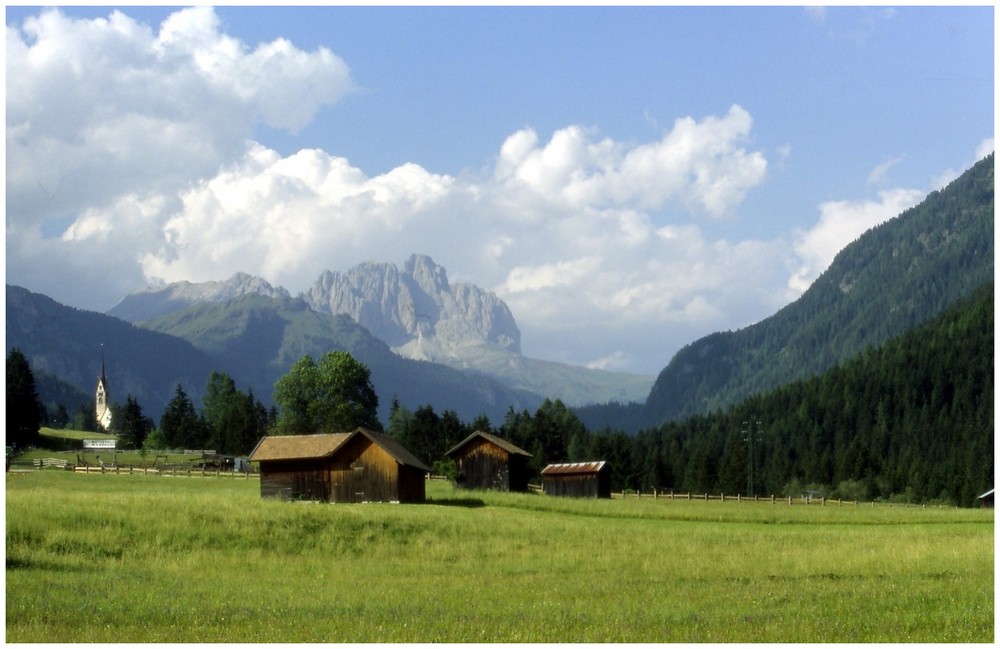 Langkofelgruppe / Dolomiten