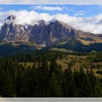 Langkofelgruppe in den Dolomiten (2)