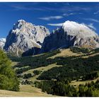 Langkofelgruppe in den Dolomiten