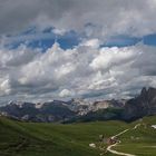 Langkofelgruppe und Piz Boè