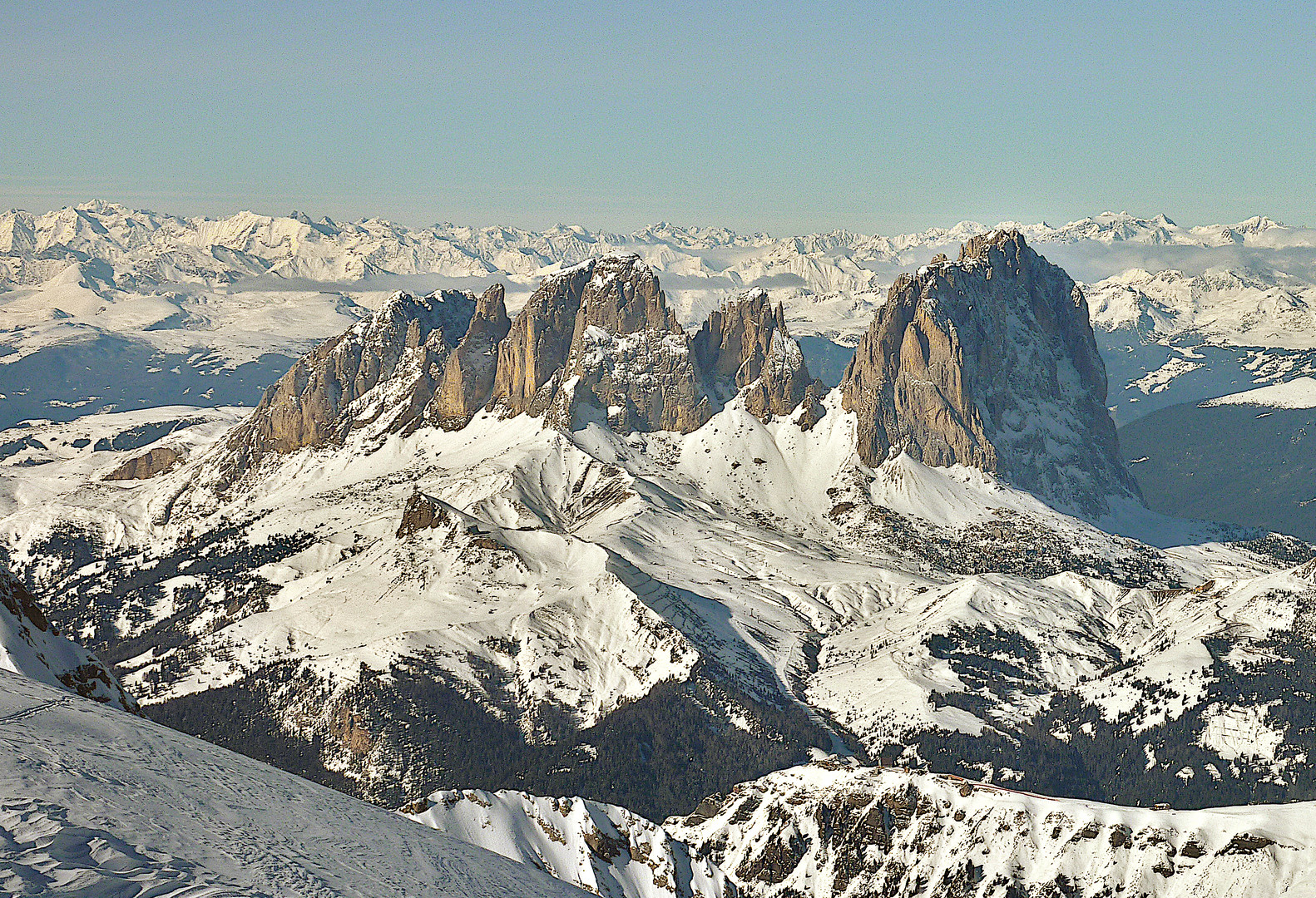 Langkofelgruppe_Dolomiten