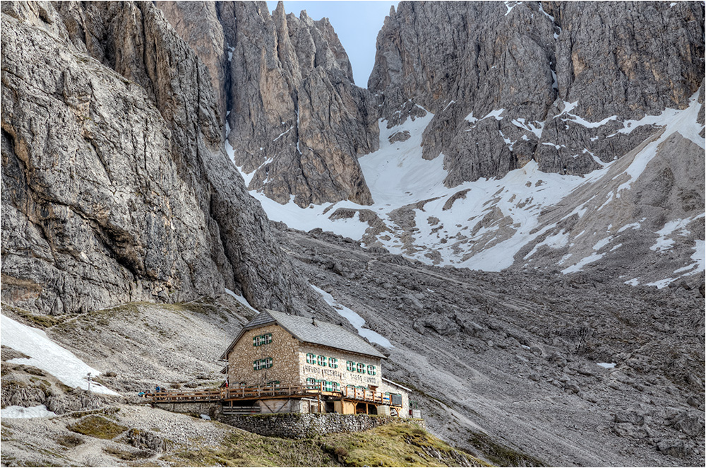 Langkofelhütte .....