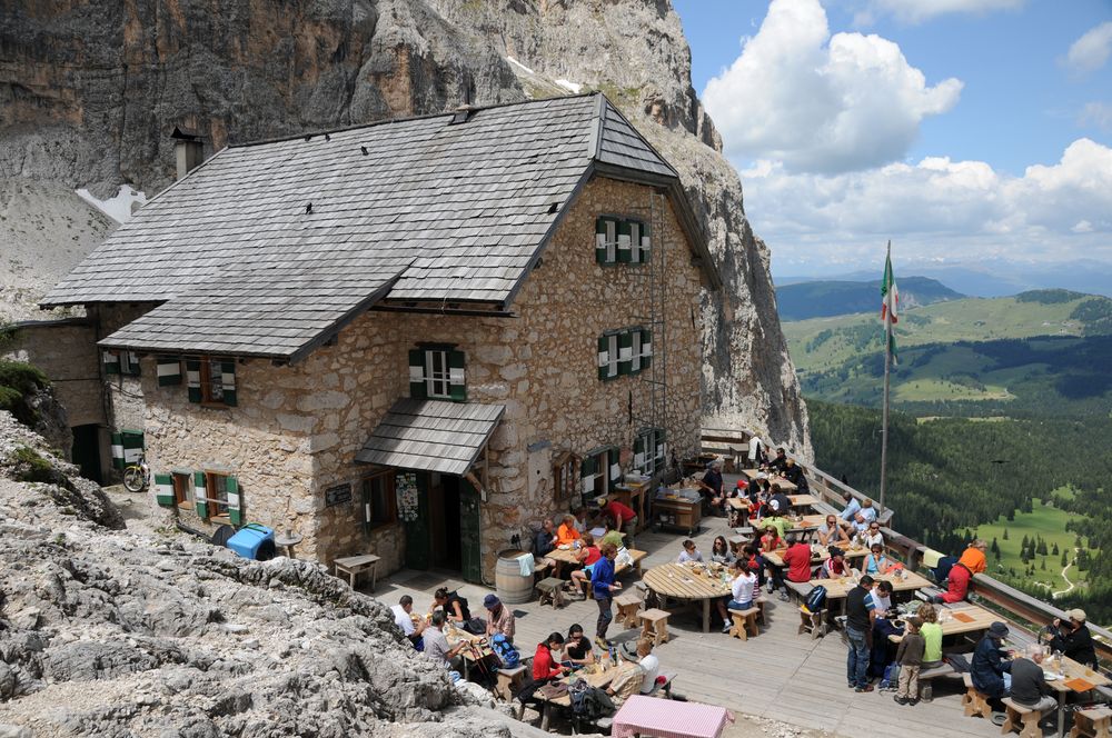 Langkofelhütte