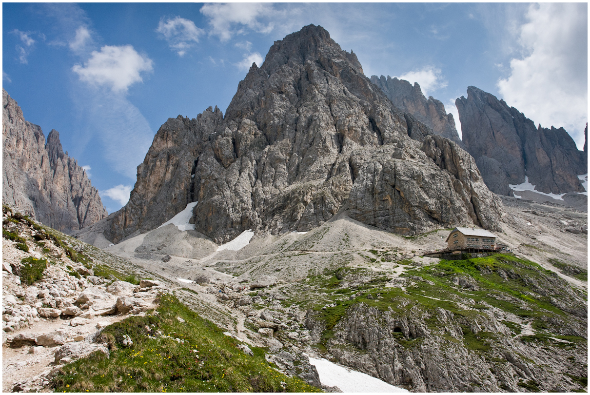 Langkofelhütte -Südtirol-