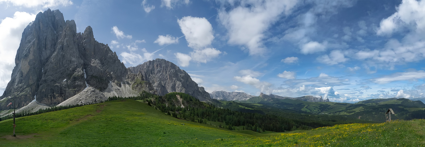 Langkofelpanorama