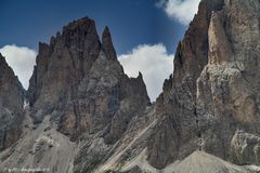 Langkofelscharte (2681m)