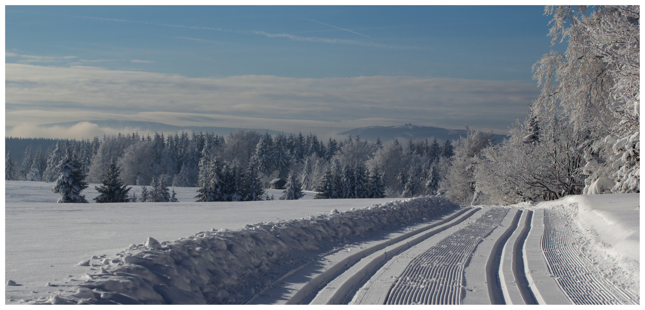 Langlauf - Blick