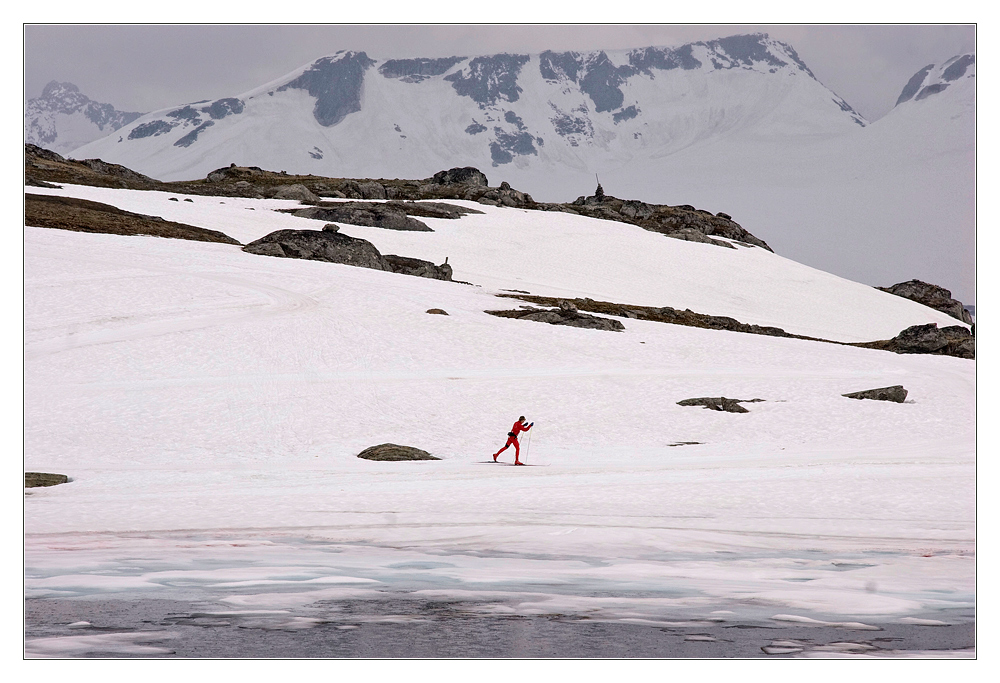 Langlauf im Sommer