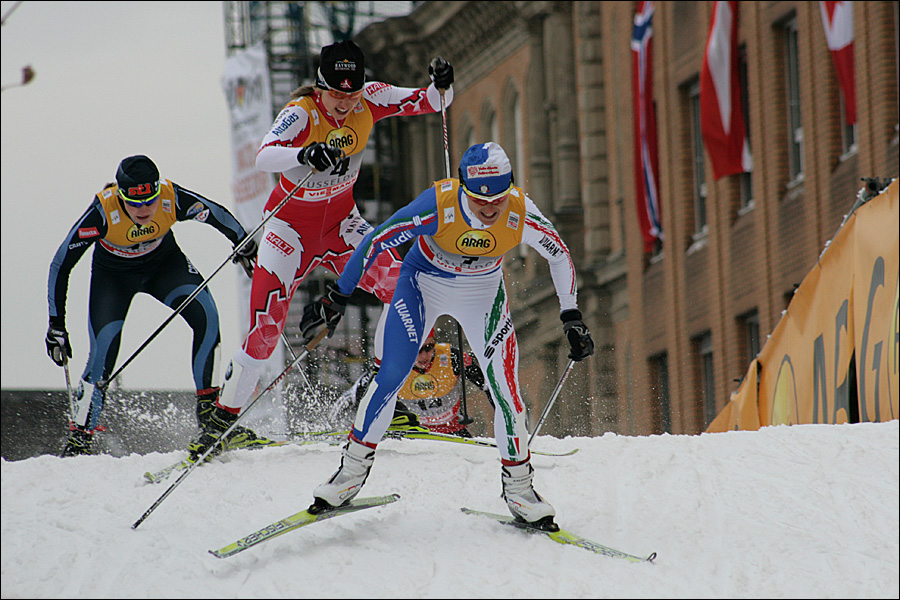 Langlauf-Weltcup Düsseldorf 2010