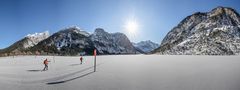 Langlaufen am Großen Ahornboden