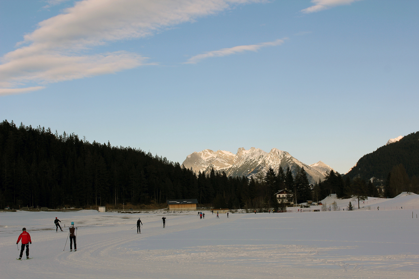 Langlaufen in Seefeld