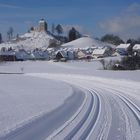 Langlaufloipe in Waldburg