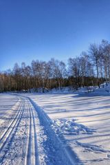 Langlauftour durch das schöne Erzgebirge