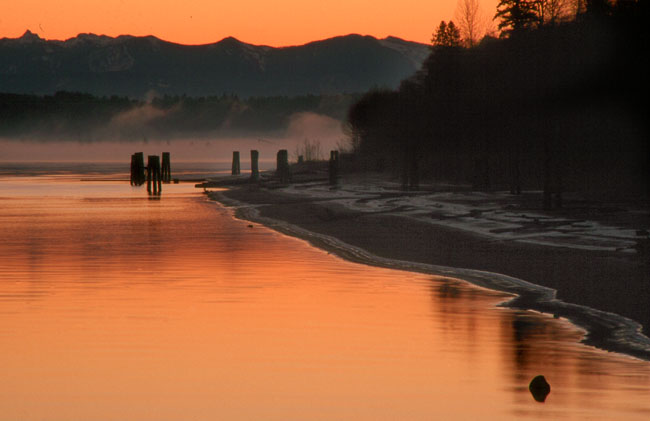 Langley Shoreline