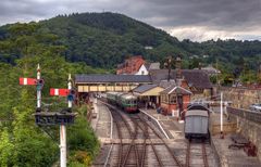 Langollen Railway Station