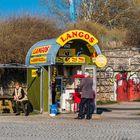 Langos auf der Donauinsel