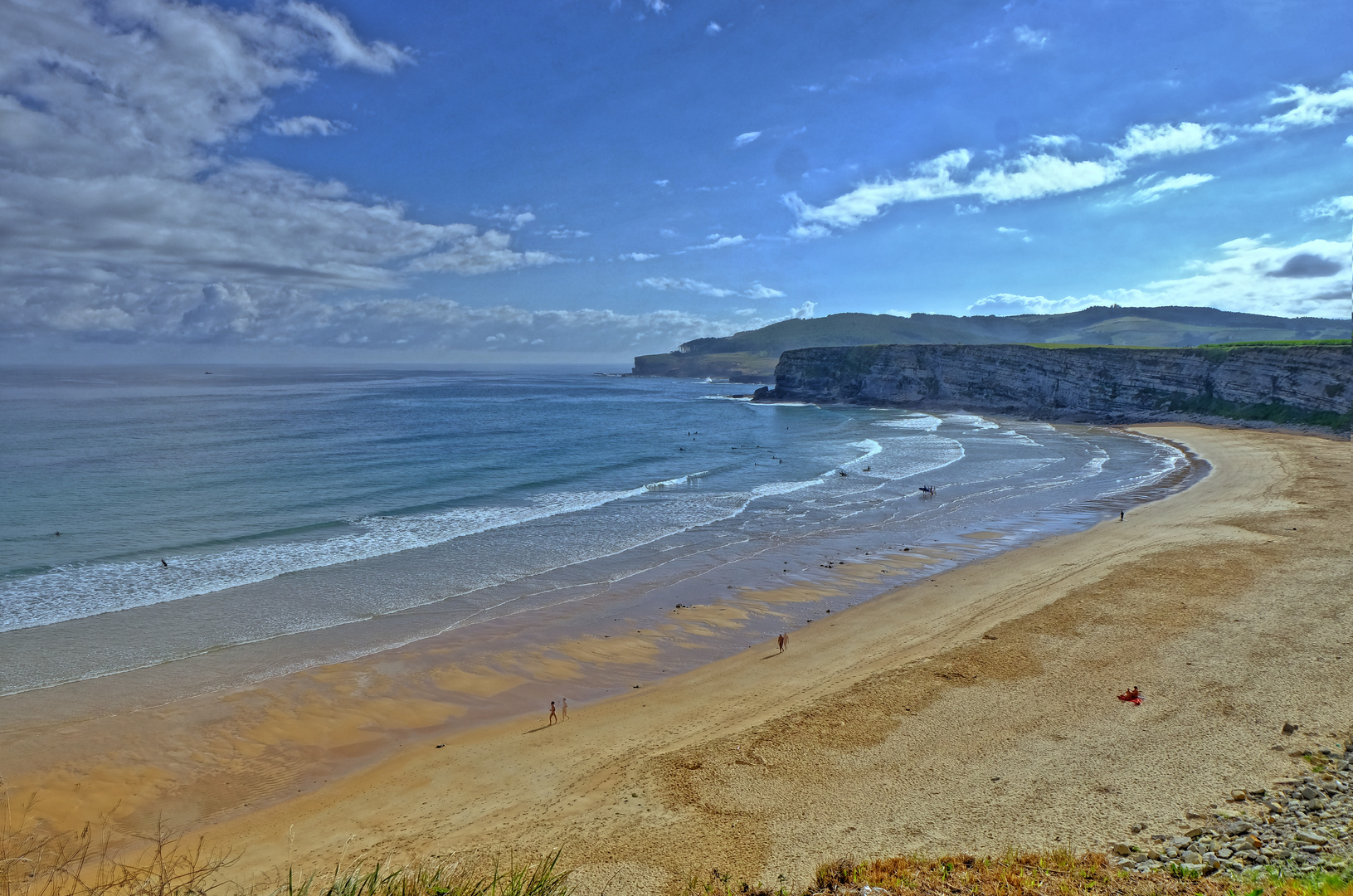 Langre Beach HDR