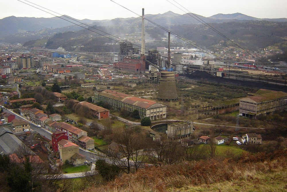 Langreo; Asturias - Northern Spain