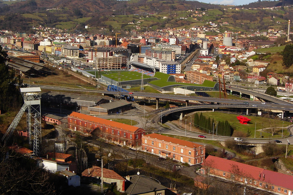 Langreo; Asturias - Northern Spain