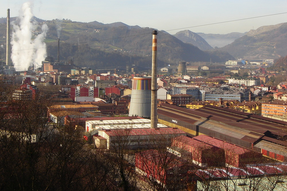 Langreo; Asturias - Northern Spain