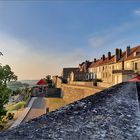 Langres im Abendlicht