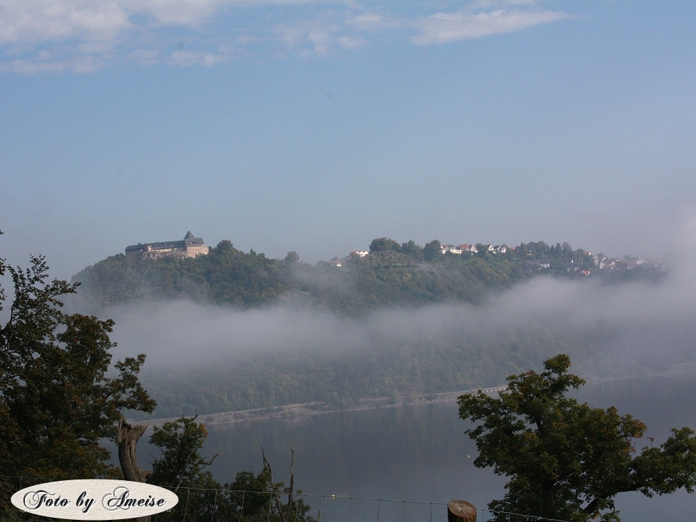 Langsam entweicht der Nebel