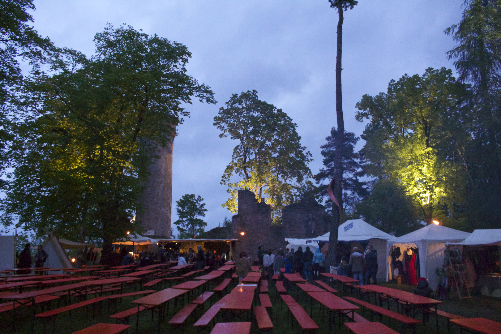 Langsam Feierabend