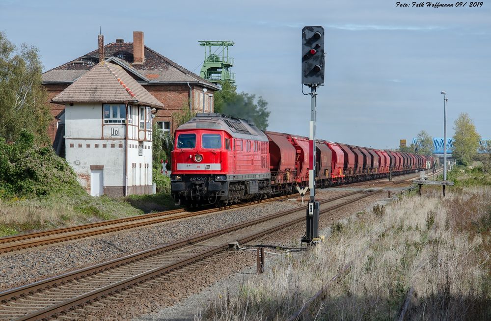 Langsam geht die Herrlichkeit vorbei