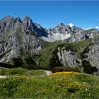 Langsam gewinnen wir an Höhe und schauen in die Kalkkögel