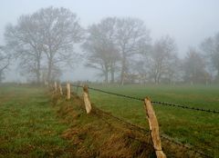 Langsam lichtet sich der Nebel