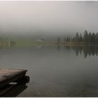 langsam lichtet sich der Nebel