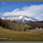 Langsam weicht der Schnee