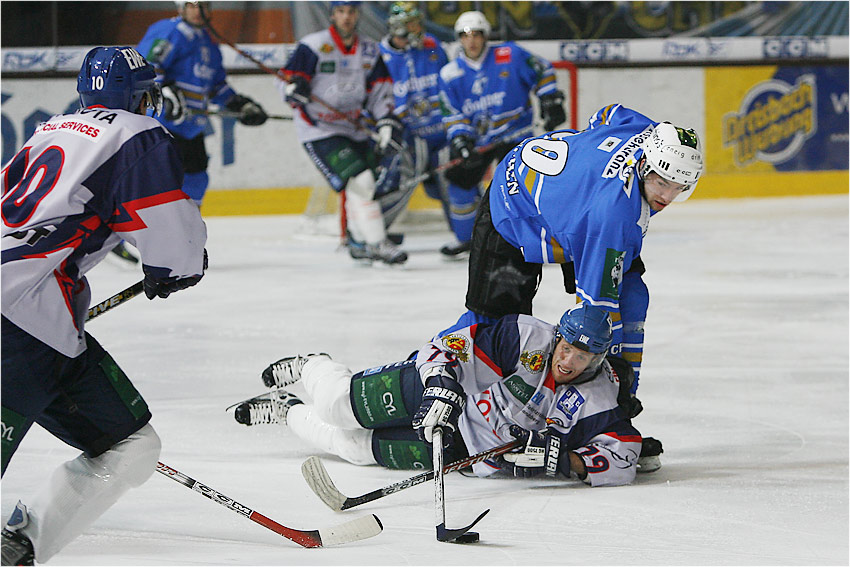 Langsam wird einem der EHC unheimlich