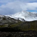 Langsam zieht der Winter im Hochland ein….