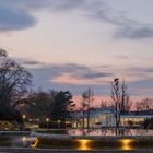 Langsam zieht im Kurpark Bad Oeynhausen Ruhe ein!