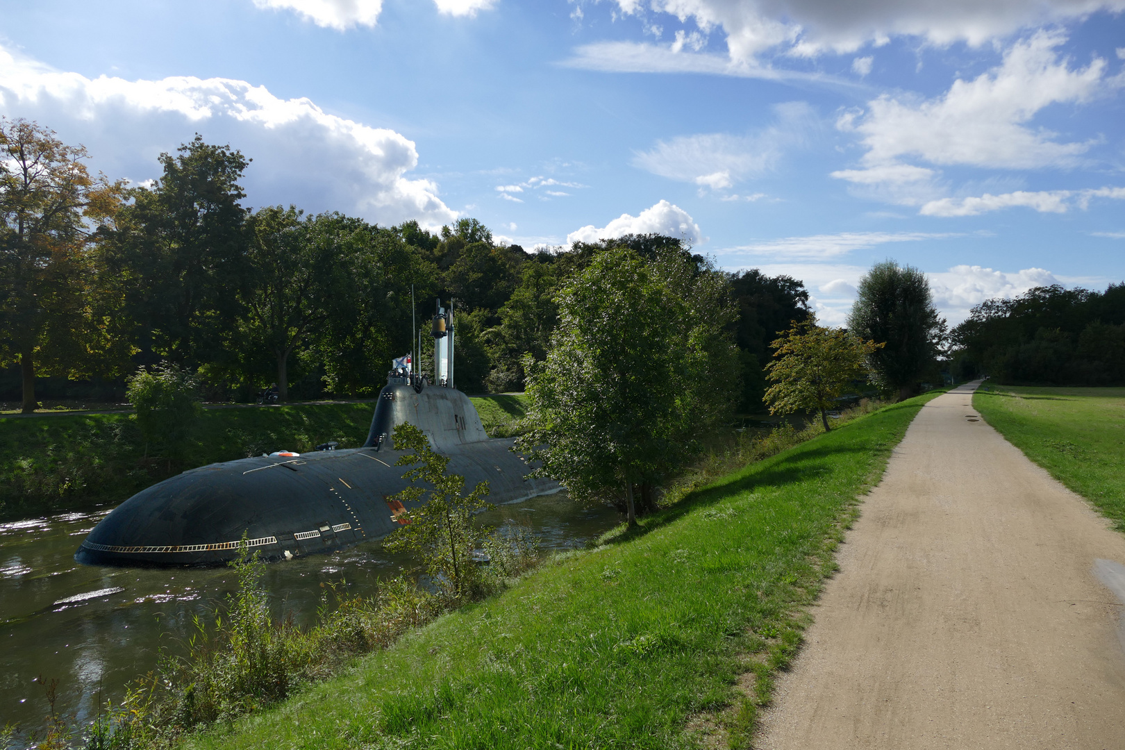 Langsame Fahrt voraus