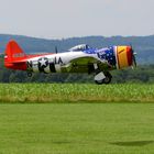 Langsamer Vorbeiflug