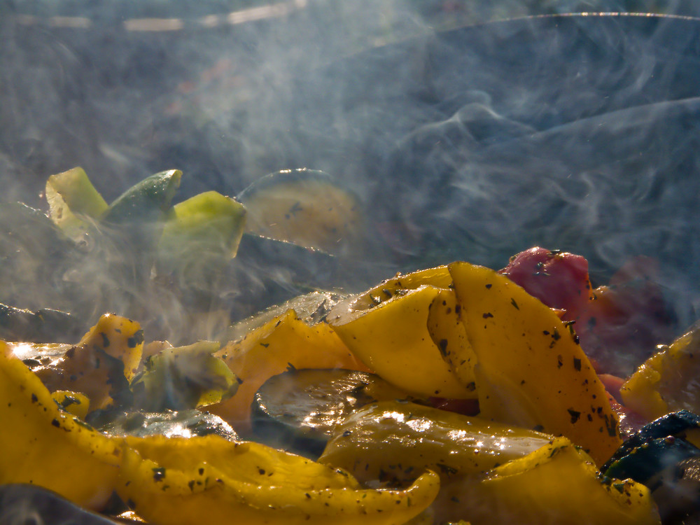 Langsames Ende der Grillsaison