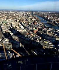 Langschatten über der City