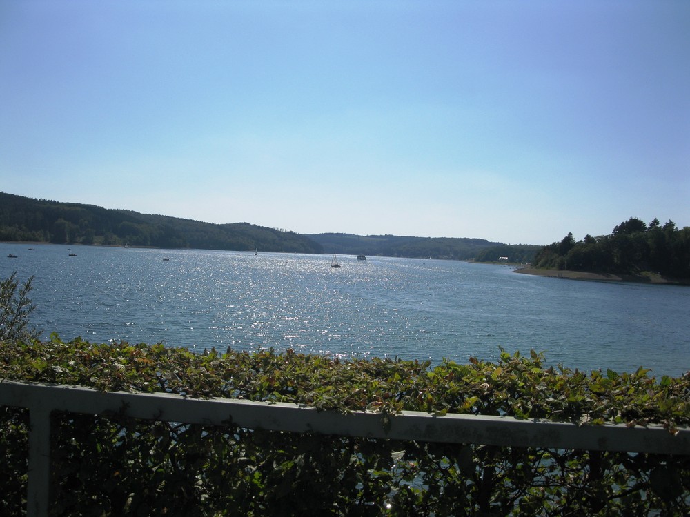 Langscheid - Sorpesee im Naturpark Homert