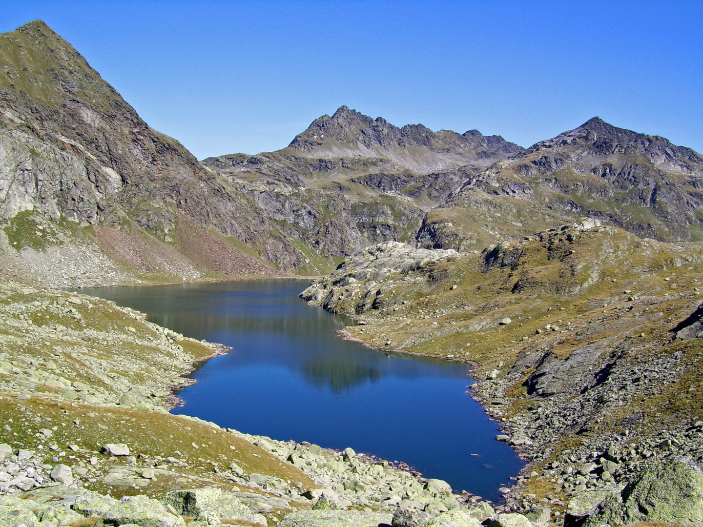 Langsee - einer der Spornser Seen