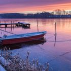 Langsee im Januar